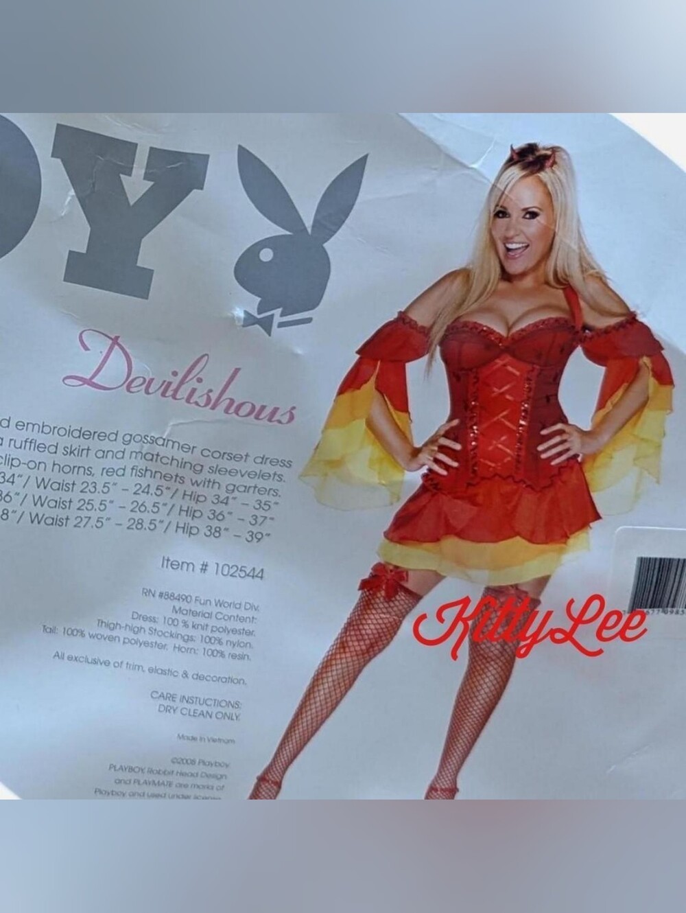 Playboy Delicious Devil Costume